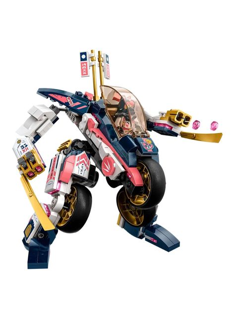 Lego Moto Carreras Meca de Sora-1