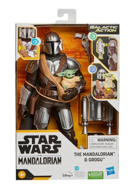 Figura de Acción The Mandalorian & Grogu-2