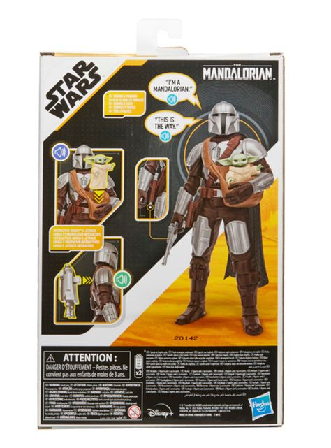 Figura de Acción The Mandalorian & Grogu-3