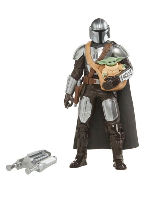 Figura de Acción The Mandalorian & Grogu-0
