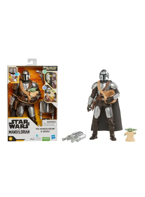 Figura de Acción The Mandalorian & Grogu-1