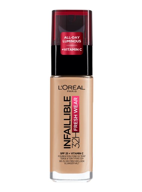 Base Maquillaje Infallible 24Hrs Fresh Wear L'Oréal-0