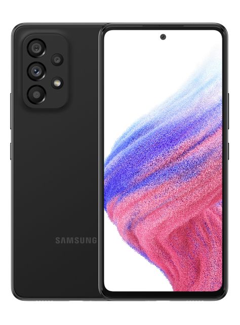 Smartphone Galaxy A53 5G 128GB 6.5" Awesome Black Liberado-0