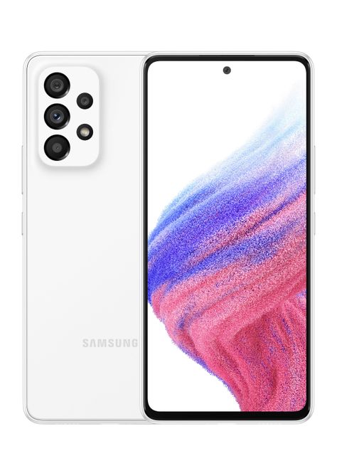 Smartphone Galaxy A53 5G 128GB 6.5" Awesome White Liberado-3