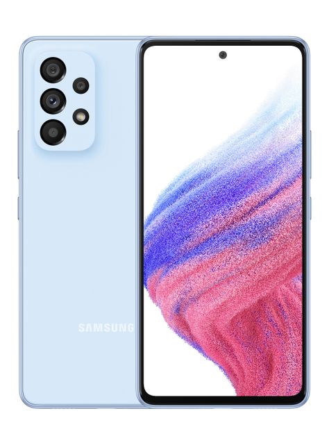 Smartphone Galaxy A53 5G 128GB 6.5" Awesome Blue Liberado-3