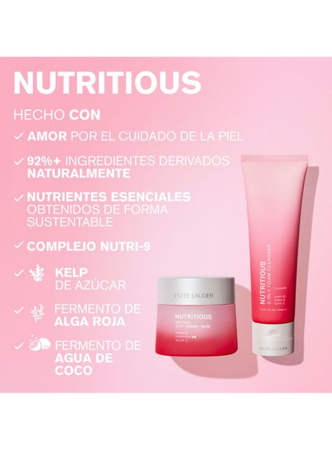 Limpiador Facial 2 en 1 Nutritious Cleanser 125 ml Estée Lauder-5