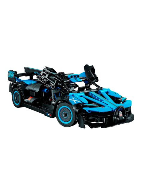 Bloque y Armable Bugatti Bolide Blue-0