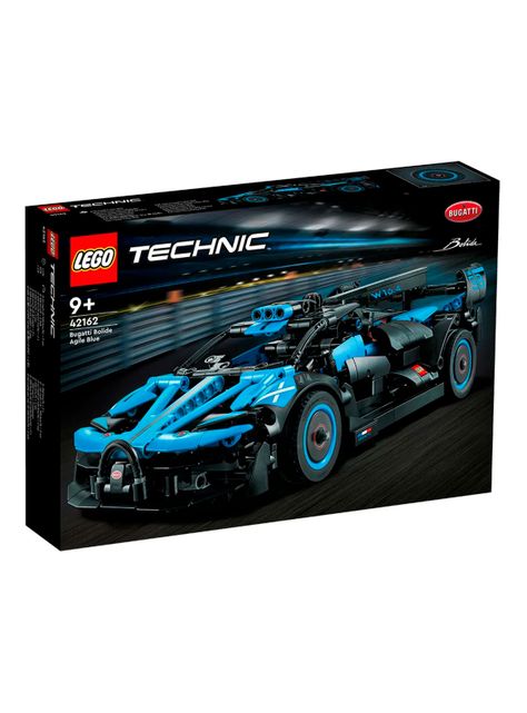 Bloque y Armable Bugatti Bolide Blue-2