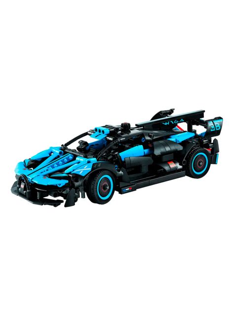 Bloque y Armable Bugatti Bolide Blue-1