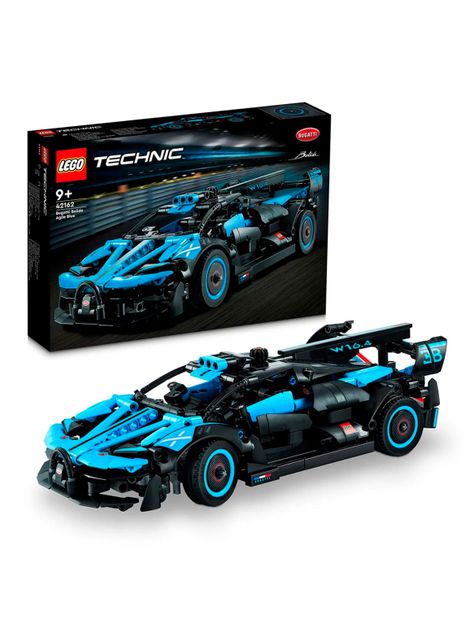 Bloque y Armable Bugatti Bolide Blue-3