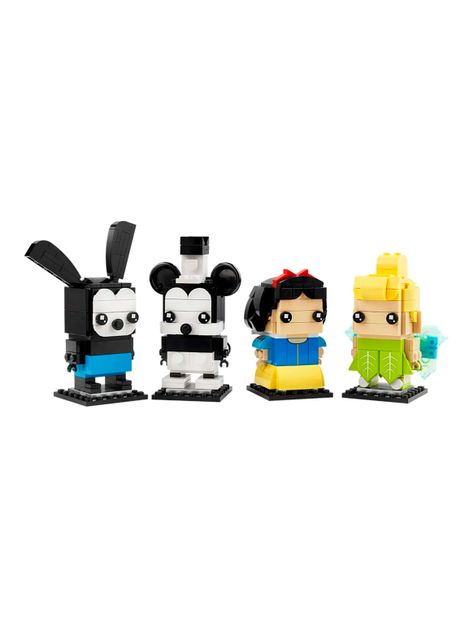 Bloque y Armable Aniversario Disney-0
