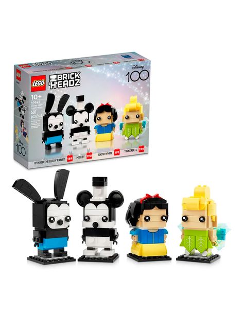 Bloque y Armable Aniversario Disney-3