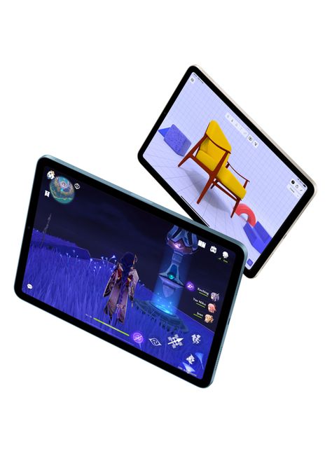 iPad Air 64GB Chip M1 10.9" Wi-Fi Azul-4