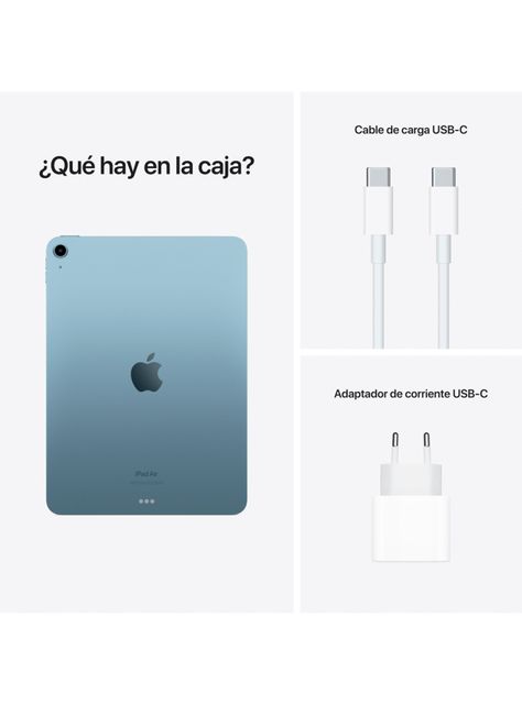 iPad Air 64GB Chip M1 10.9" Wi-Fi Azul-9