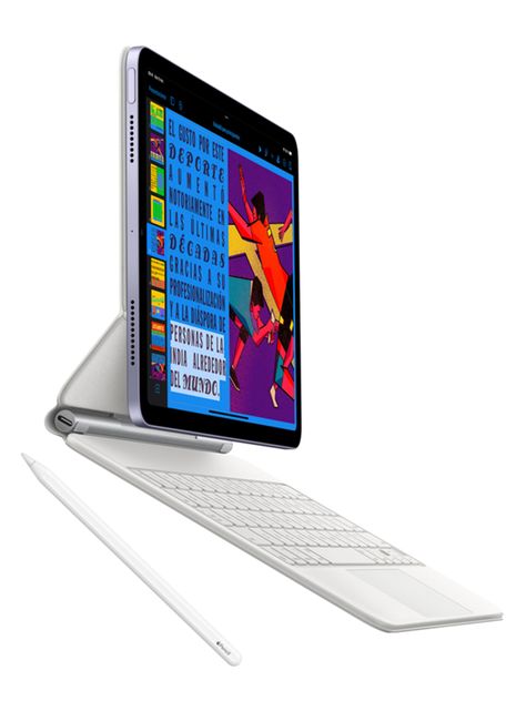 iPad Air 64GB Chip M1 10.9" Wi-Fi Azul-5