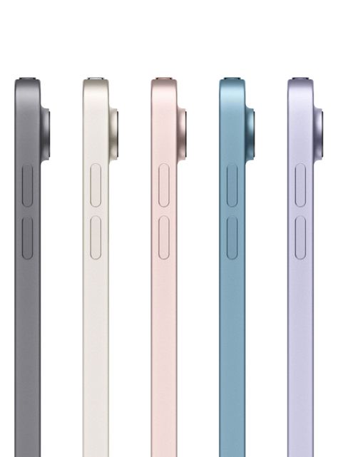 iPad Air 256GB Chip M1 10.9" Wi-Fi Gris Espacial-7