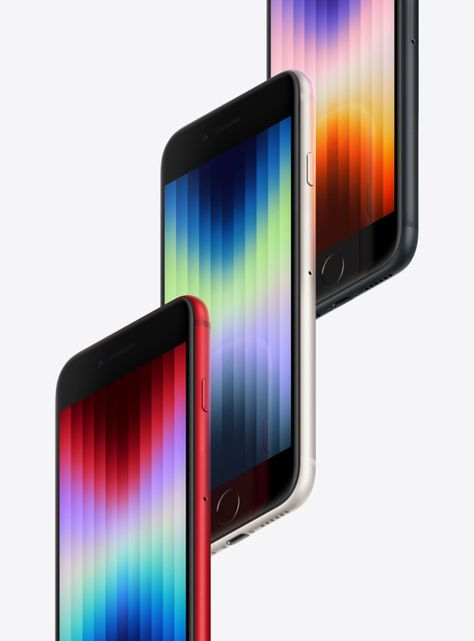 iPhone SE 2022 5G 64GB Azul Medianoche-3
