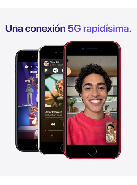 iPhone SE 2022 5G 64GB Azul Medianoche-5