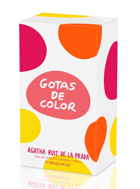 Perfume Agatha Ruiz De La Prada Gotas de Color Mujer EDT 100 ml-2