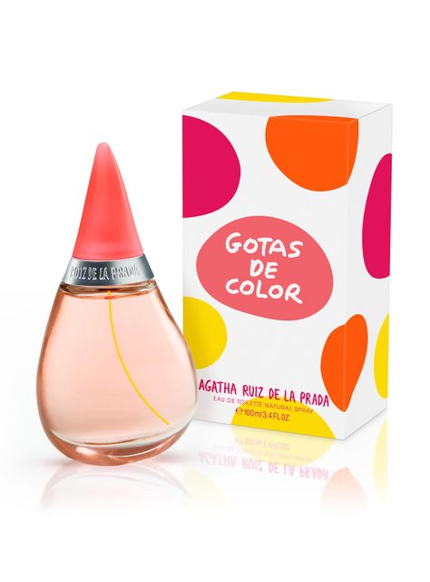 Perfume Agatha Ruiz De La Prada Gotas de Color Mujer EDT 100 ml-1