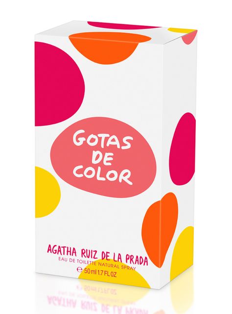 Perfume Agatha Ruiz De La Prada Gotas de Color Mujer EDT 50 ml-2