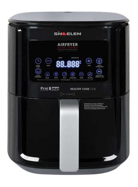 Freidora de Aire 5.5 Litros 1550W FA-500NG-0