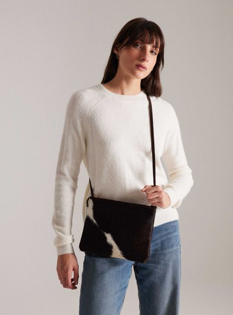 Cartera Sobre Cuero By C. Del Pilar-0