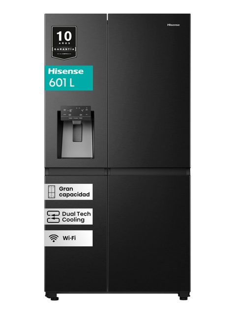 Refrigerador Side by Side No Frost 601 Litros RS781BV-2