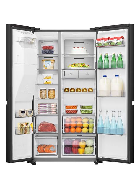 Refrigerador Side by Side No Frost 601 Litros RS781BV-1