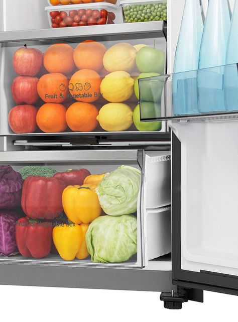Refrigerador Side by Side No Frost 601 Litros RS781BV-5