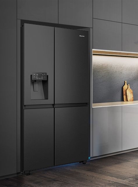Refrigerador Side by Side No Frost 601 Litros RS781BV-6