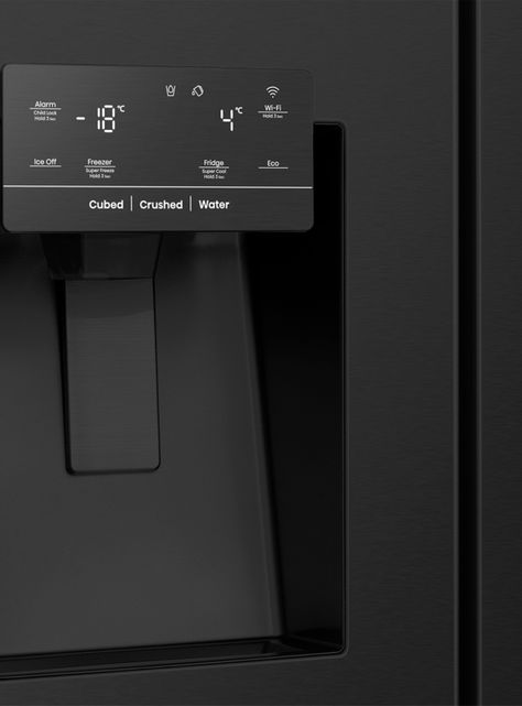Refrigerador Side by Side No Frost 601 Litros RS781BV-4