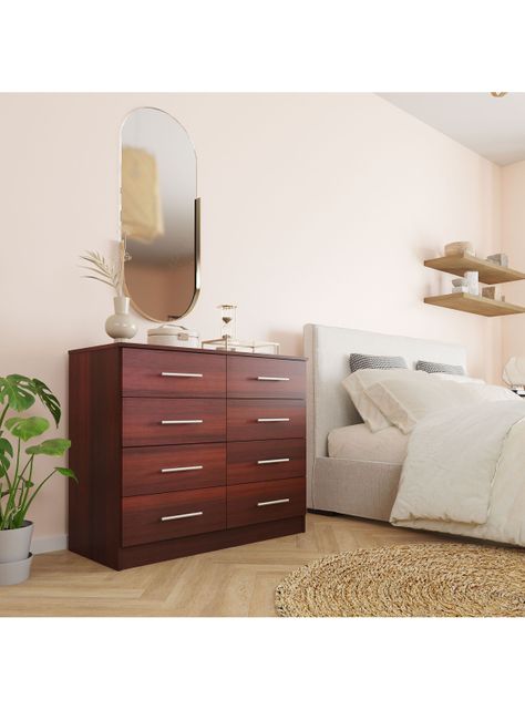 Cómoda Polux Wengue 8C-1