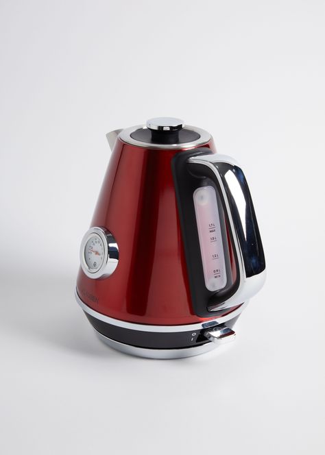 Hervidor Tetera 1.7 Litros Rojo-1