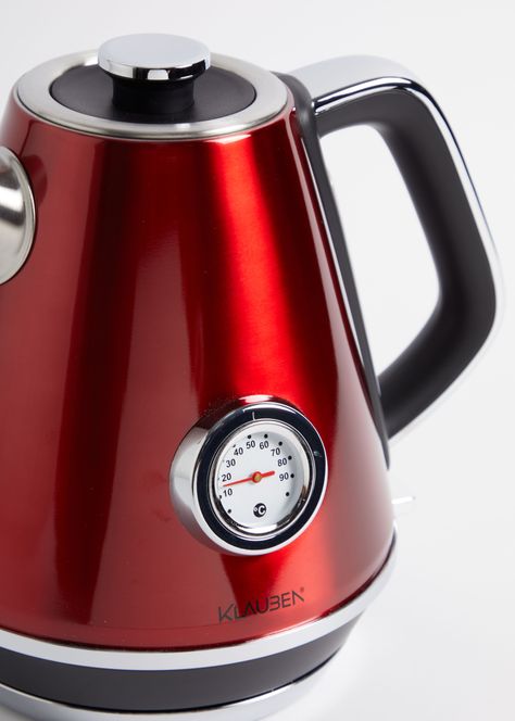 Hervidor Tetera 1.7 Litros Rojo-2
