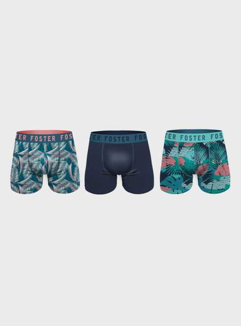 Tripack Boxer Print Surtido-0