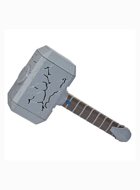 Figura de Acción Thor Martillo Electrónico Mjolnir-0