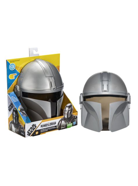 Máscara Electrónica Mandalorian Juego de Rol-3