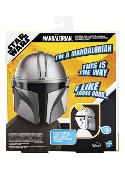 Máscara Electrónica Mandalorian Juego de Rol-2