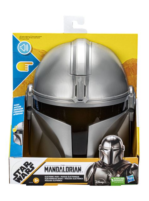 Máscara Electrónica Mandalorian Juego de Rol-1
