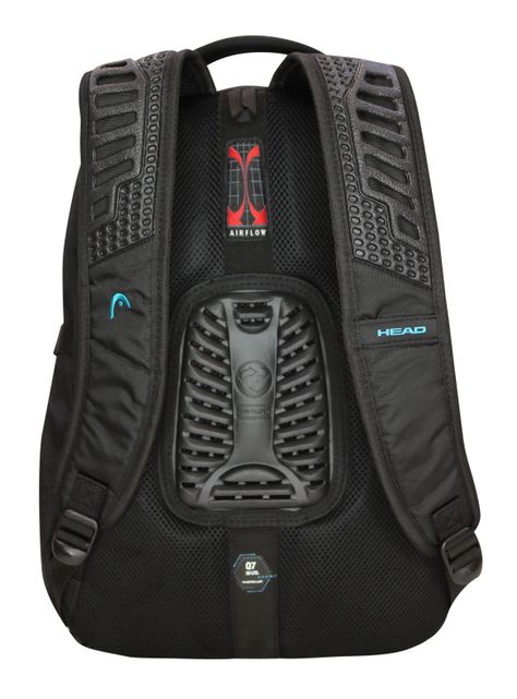 Mochila Notebook Q7 USB Negro-1