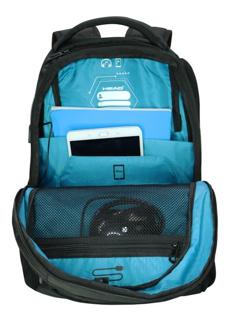 Mochila Notebook Q7 USB Negro-3