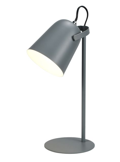 Lámpara de Sobremesa Librae Gris-6
