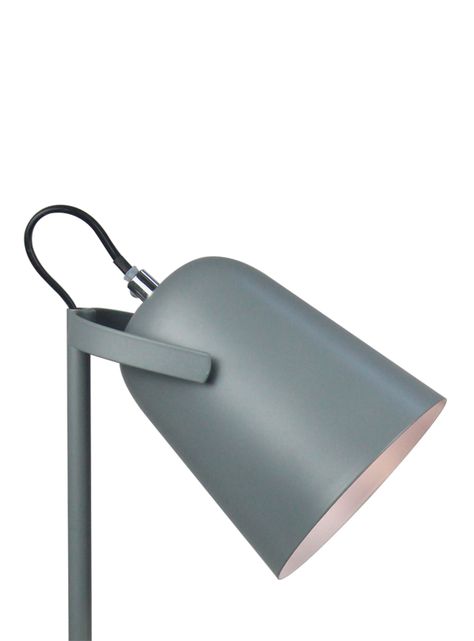 Lámpara de Sobremesa Librae Gris-1