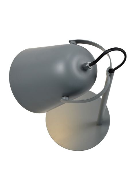 Lámpara de Sobremesa Librae Gris-7