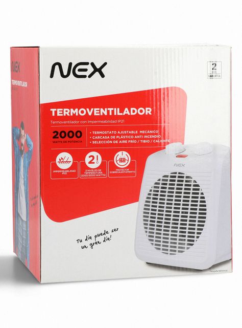 Termoventilador Eléctrico Fan Heater SMD4400-5