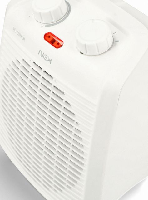 Termoventilador Eléctrico Fan Heater SMD4400-3