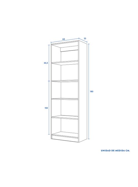 Mueble Despensero 2 Puertas CIC-1