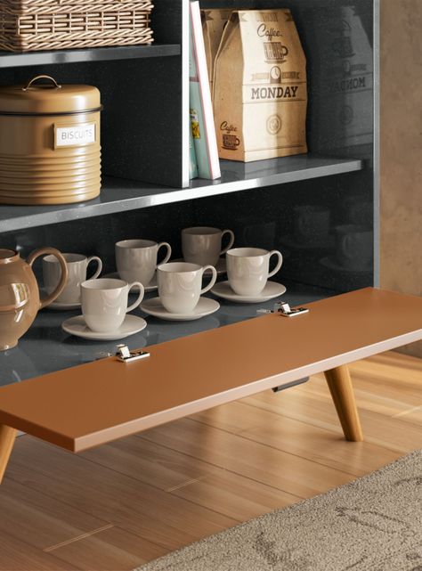 Mueble para Café Rubi 1 Puerta-2