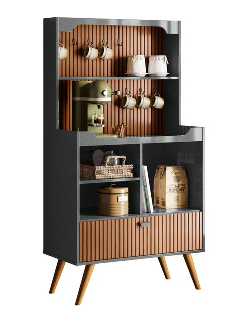 Mueble para Café Rubi 1 Puerta-0